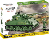 Cobi - World War II - SHERMAN FIREFLY  608 pcs