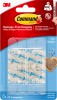 3M Command Mini Clear kroker med strips 17006CLR 7100108896