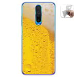 Coque Gel TPU pour Xiaomi Pocophone Little X2 Design Bière Dessins