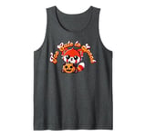 Halloween Red Panda Too Cute to Spook Cute Red Panda Pumpkin Tank Top