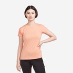 Craft ADV Essence Slim Tee S Dame - Oransje T-skjorte for komfortabel løping og trening