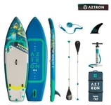 Puhallettava soutuvene Aztron Polaris Adventure Fishing Sup 11.4