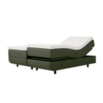 Tempur North Luxe Ställbar Säng 105x210 Grön