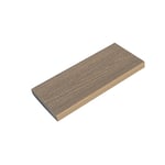 Fritzøe Engros Terrassebord fiberon sanctuary resirkulert kompositt fastlengde tykkelse x bredde x lengde: 24x137x4880 mm latte u/sidespor brun