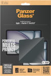 Panzerglass Ultra-wide Fit Privacy Skärmskydd Ipad 10.9" 10th Gen, Ipad Air 11" (2024)