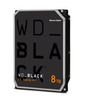 WD_BLACK Western Digital WD8002FZBX Disque Dur Interne 8 to 7200 TR/Min SATA 6 Go/s, 256 Mo de Cache, 3,5"