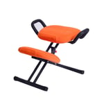 Ergonomic Kneeling Chair,Posture Correction Chair Orthopedic Posture Stool Orthopedic Knee Chair - Kneeling Stool for Better Posture - Large Home Office or Desk Chair Knee Pads - R