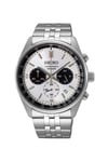 Seiko Men's Chronograph Dress Watch | 40mm | Water Resistant | SSB425P1