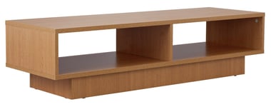 Argos Home Cubes Large TV Unit - Oak Effect