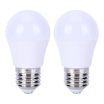 2PCS LED Light Bulbs E27 5W 5000K White Energy Saving Light Bulbs Super Bright