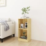 Armoire d'appoint 35,5x33,5x76 cm bois de pin massif - The Living Store