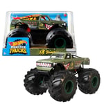 Hot Wheels - Monster Truck 1:24 (Modèle aléatoire) - Petite Voiture - 3 ans et + - Hot Wheels - FYJ83