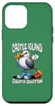 Coque pour iPhone 12 mini Frites à la mouette de Castle Island, dans le sud de Boston