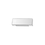 RADIATEUR ELECTRIQUE SOUFFLANT MURAL-M-28-1000/2000W-TELECOMMANDE-BLANC DUCASA - 0.265.612