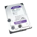 Western Digital - Hard Disk Western hdd Digital 2TB 3,5 sata iii pour enregistreurs vidéo dvr HD2TB