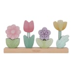 Puslespill, Little Dutch, Blomster, Fairy Garden