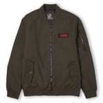 Ghostbusters Venkman Bomber Jacket - Khaki - XS - Khaki