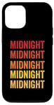 Coque pour iPhone 14 Pro Définition minuit, minuit