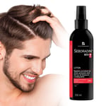 SEBORADIN MEN Hair Lotion for Hair Loss Hair Thinning Premium Lotion 200 ml  Vit