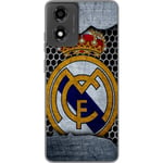 Motorola Moto E14 Genomskinligt Skal Real Madrid