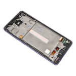 (Purple)6.5 For A52 Screen Replacement A52 LCD SM-A526 A526 A526U