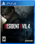 Resident Evil 4 for PlayStation 4 [New Video Game] PS 4