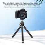 Flexible Cell Phone Tripod Adjustable Camera Stand Holder with Remote Control