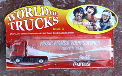 1/87 HO : COCA COLA CAMION SPECIAL HOLOGRAMME IVECO STRALIS - EPOQUE 2002 / 2005