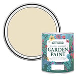 Rust-Oleum Cream Mould Resistant Garden Paint in Matt Finish - Featherstone 750ml