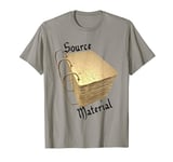 Book of Mormon - Golden Plates - Source Material - LDS T-Shirt