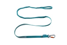 Non-stop Dogwear Touring Bungee Leash Teal, 2.0m/13mm