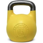 Kettlebell Kings Competition Kettlebells Vikt (33 mm handtag) 24 KG | Handvikter Träningsgymnastikutrustning & styrketräningsset för kvinnor och