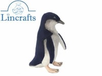 Hansa Blue Penguin 7902 Plush Soft Toy Bird Sold by Lincrafts UK Est. 1993