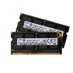 16GB Samsung Kits 2X 8GB 2RX8 DDR3 1333MHz PC3-10600S SODIMM Laptop RAM Memory ~