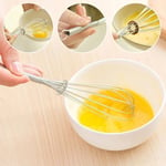 Balloon Wire Egg Beater Mixer Manual Whisk Mixer Egg Mixing Whisk  Kitchen