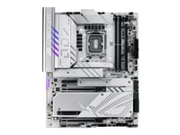 ASUS ROG MAXIMUS Z890 APEX - Carte-mère - ATX - Socket LGA1851 - Z890 Chipset - USB4, USB-C 3.2 Gen 2x2, USB-C 3.2 Gen2, USB 3.2 Gen 1 - 5 Gigabit Ethernet, Wi-Fi 7, Bluetooth - carte graphique embarquée (unité centrale requise) - audio HD (8 canaux)