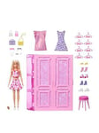 Barbie Dream Closet Toy Playset With Fashion Doll &Amp; Accessories