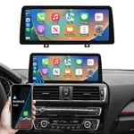 12.3 Inch Touchscreen Wireless Carplay for BMW 1 & 2 Series F20/F21/F22 2013-2015 Year, Car Stereo Multimedia Radio Receiver, Support Wireless Android Auto, Mirrorlink