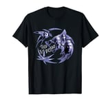 The Witcher Logo Stencil Destiny Fan Memorabilia T-Shirt