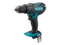 Makita Dhp482z - Hammerbor/Driver - Trådløs - 2 Hastigheter - Nøkkelfri Borhylse 13 Mm - 62 N·M - Uten Batteri - 18 V