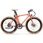 Vélo Électrique FAFREES F1 10AH - 250W Moteur 36V10AH Batterie Pneus 27.5 Pouces Freins à Disques Mécaniques - Orange - Neuf