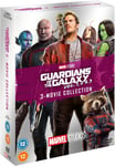 - Guardians of the Galaxy 1-3 DVD