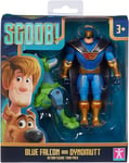 Scooby Doo Scoob Movie Action Figure Twin Pack Blue Falcon & Dynomutt. S5