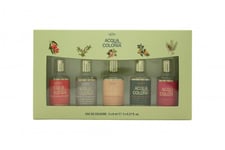 MÄURER & WIRTZ 4711 ACQUA COLONIA MINIATURES GIFT SET 5 X 8ML. NEW