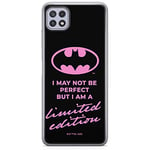 ERT GROUP Coque de téléphone Portable pour Samsung A22 5G Original et sous Licence Officielle DC Motif Batman 062 Parfaitement adapté à la Forme du téléphone Portable, Coque en TPU