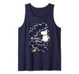 Moomin's First Snow Autumn Winter Moomintroll Tank Top