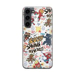 ERT GROUP Coque de téléphone Portable pour Samsung S23 Plus Original et sous Licence Officielle Marvel Motif Avengers 026 Parfaitement adapté à la Forme du téléphone Portable, Coque en TPU