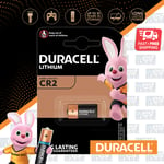 1x DURACELL CR2 3V PHOTO LITHIUM ULTRA Battery ELCR2 CR15H270 DURALOCK Expiry+