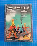 Eldar Aeldari Fire Dragons x6 Metal Sealed NIB OOP Warhammer 40k