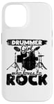 Coque pour iPhone 14 Batterie pour groupe de musique